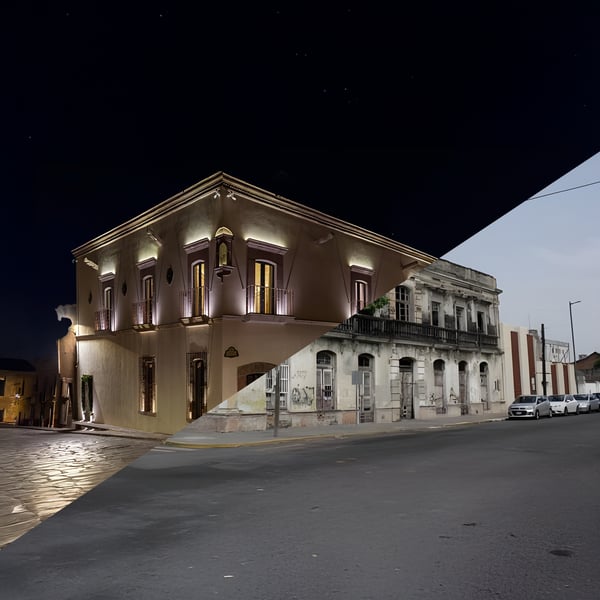 Transformación de edificio antiguo