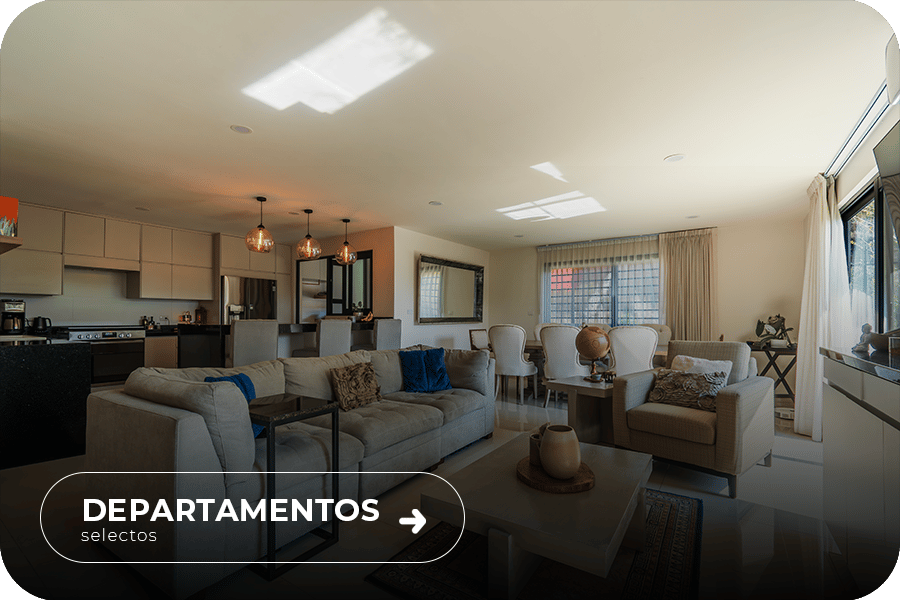 Departamentos seleccionados