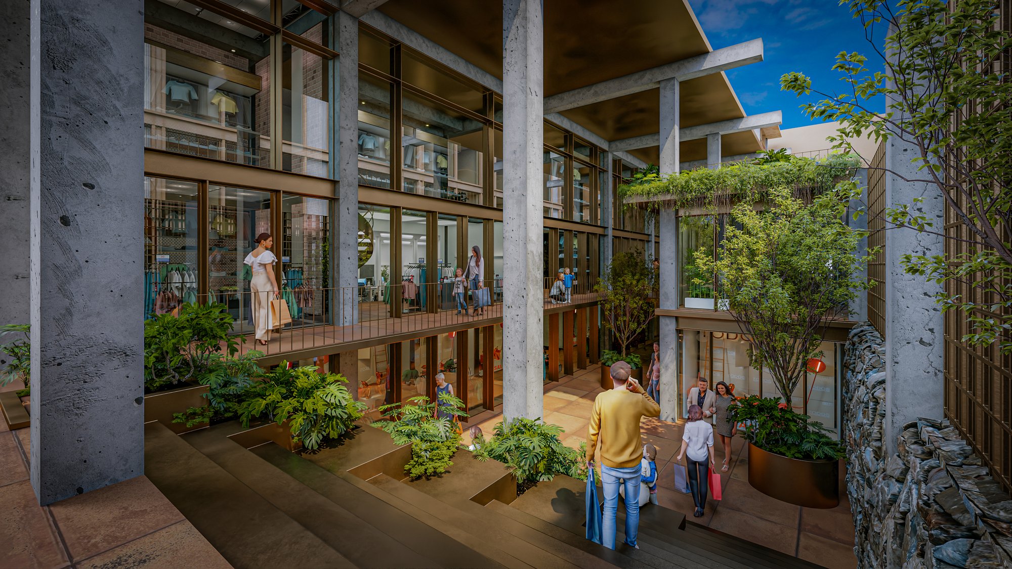 Plaza Comercial Distrito Teatro Xalapa