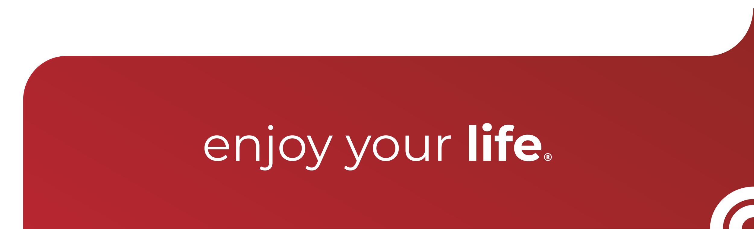 Enjoy your life Enjoy your life